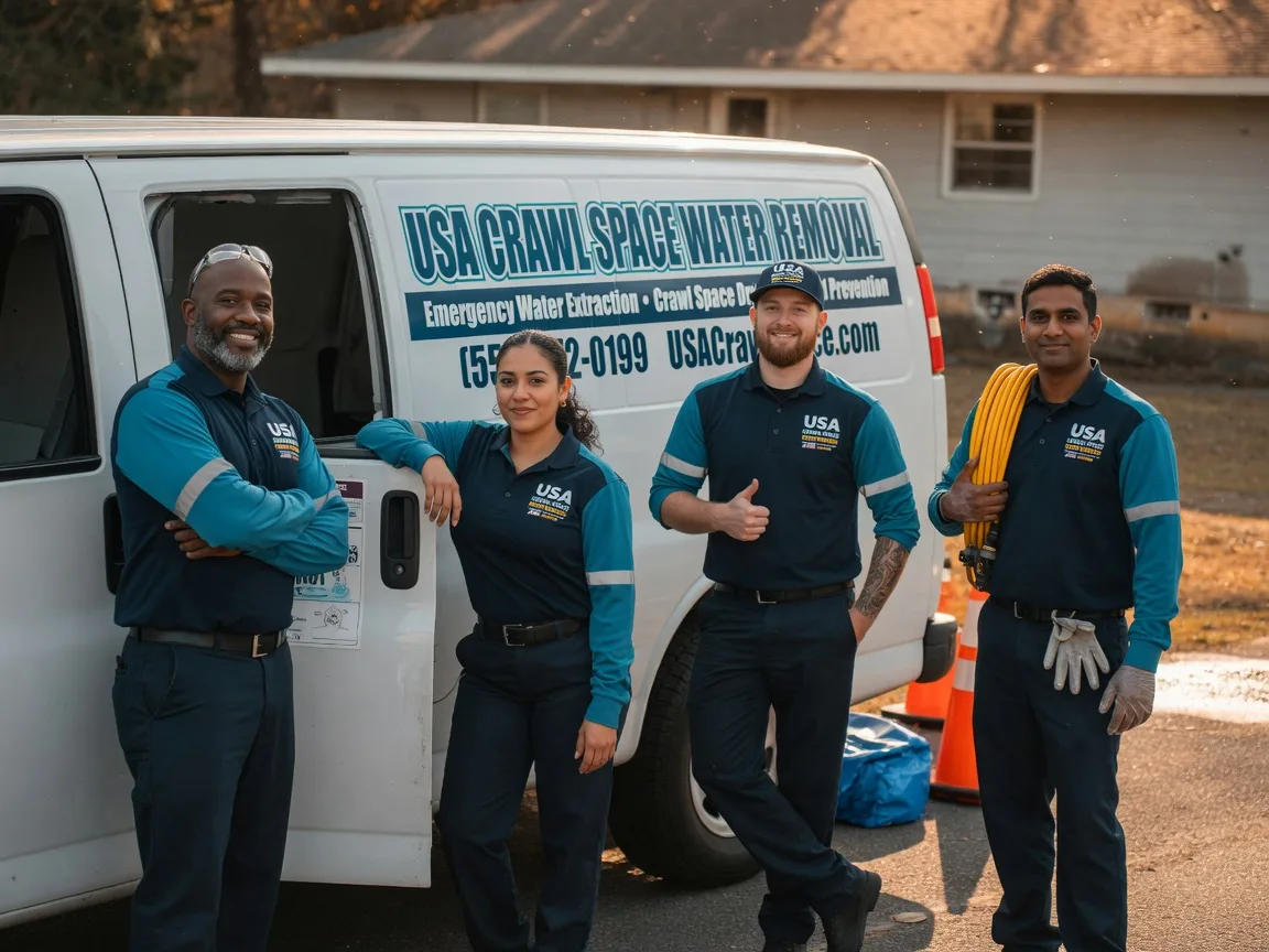 Crawl Space Water Removal company in Spencerville, MD