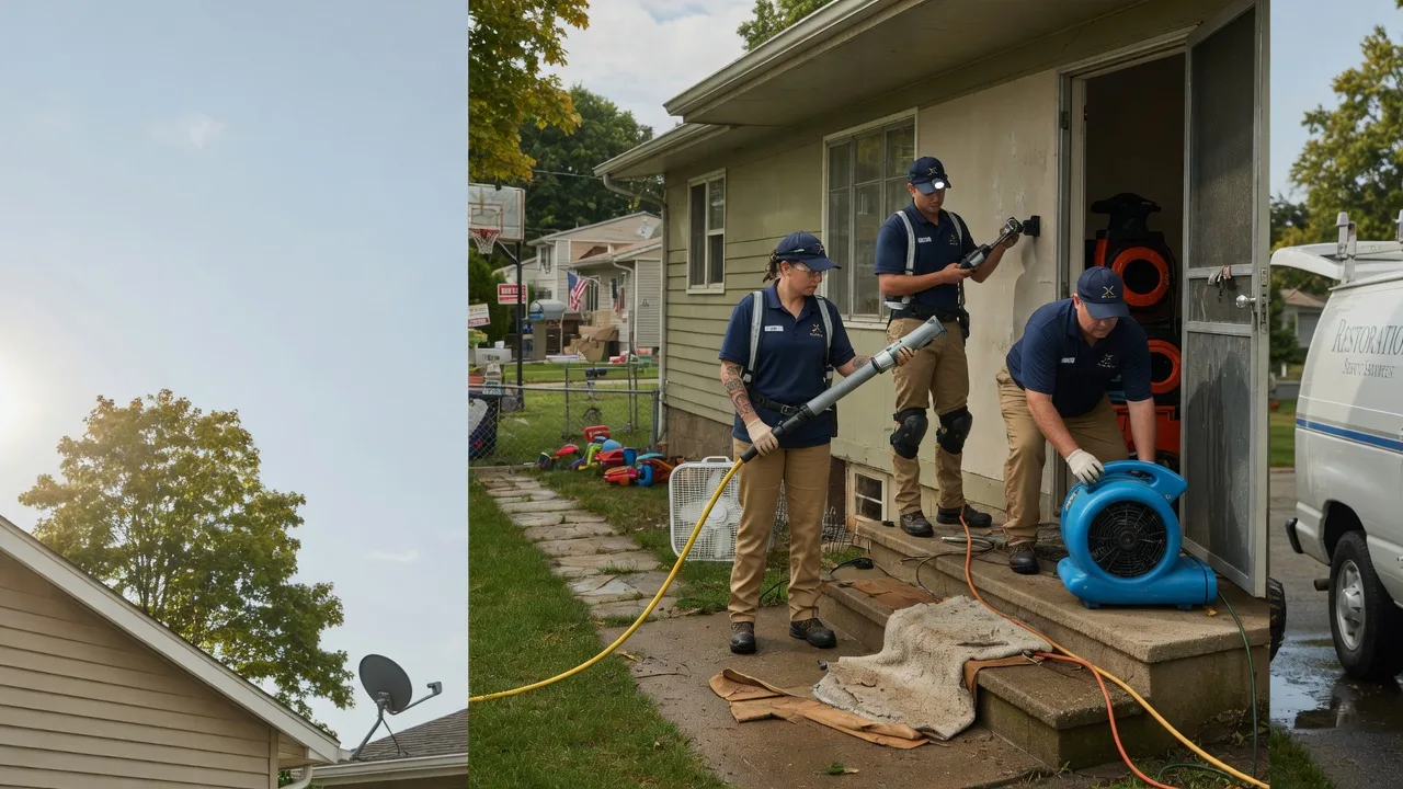 Crawl Space Water Removal in Spencerville, MD near me