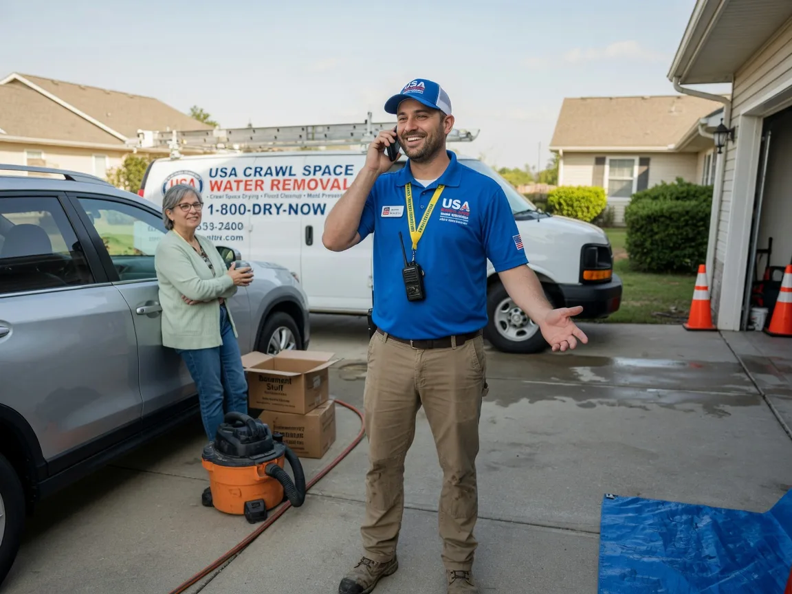 Crawl Space Water Removal Spencerville, MD FAQs